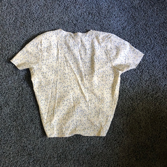 Princess Polly Floral Crop Top - Picture 2 of 2